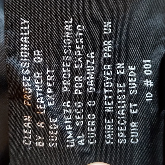 Colebrook & Co. Leather Coat - Picture 9 of 9